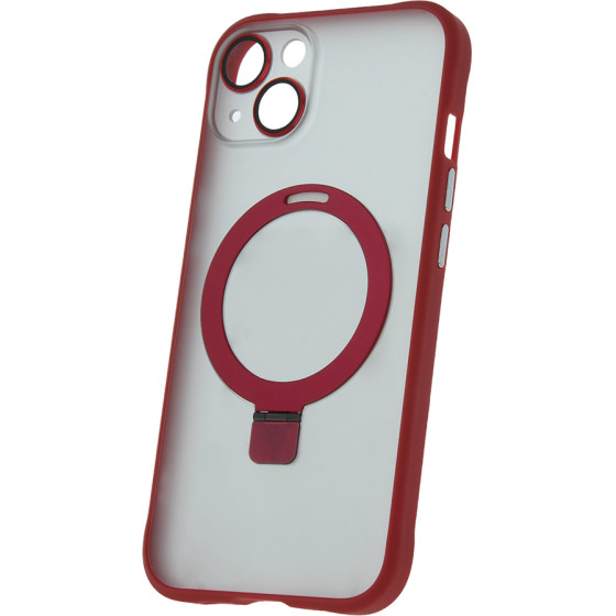 TFO Mag Ring case for iPhone 15 6,1'' red