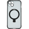 TFO Mag Ring case for iPhone 15 Plus 6,7'' black