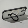 TFO Mag Ring case for iPhone 15 Pro Max 6,7'' black