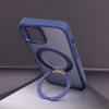 TFO Mag Ring Rotating case for iPhone 11 navy blue