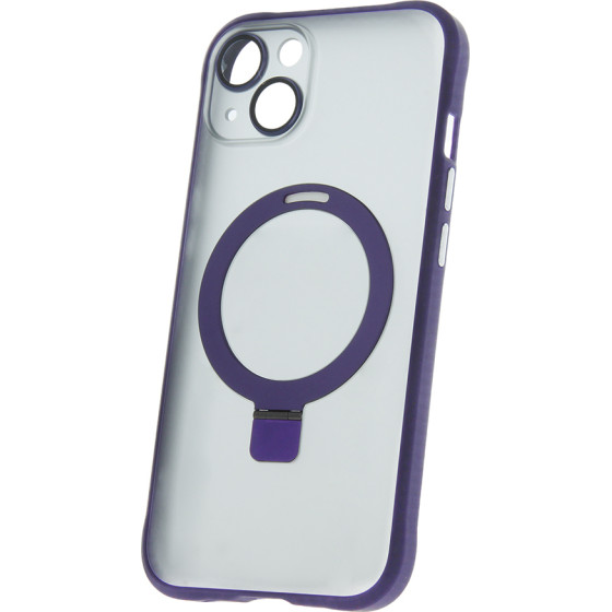 TFO Mag Ring case for iPhone 15 Pro Max 6,7'' purple
