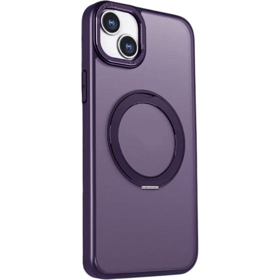 TFO Mag Ring Rotating case for iPhone 12 / 12 Pro 6,1'' purple