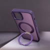 TFO Mag Ring Rotating case for iPhone 12 / 12 Pro 6,1'' purple