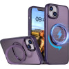 TFO Mag Ring Rotating case for iPhone 15 Pro 6,1'' purple