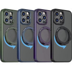 TFO Mag Ring Rotating case for iPhone 16 6,1'' green