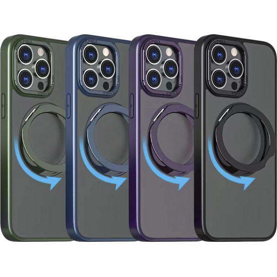 TFO Mag Ring Rotating case for iPhone 16 6,1'' green