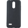 TFO Matt TPU case for iPhone 16e black