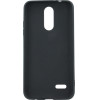 TFO Matt TPU case for iPhone 16e black