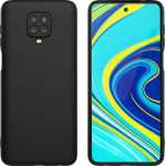 TFO Matt TPU case for Xiaomi Redmi Note 9s / 9 Pro / 9 Pro Max black
