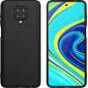 TFO Matt TPU case for Xiaomi Redmi Note 9s / 9 Pro / 9 Pro Max black