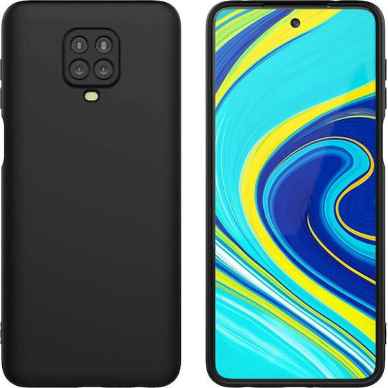 TFO Matt TPU case for Xiaomi Redmi Note 9s / 9 Pro / 9 Pro Max black