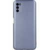 TFO Metallic case for Samsung Galaxy A35 5G light blue
