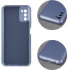 TFO Metallic case for Samsung Galaxy A35 5G light blue