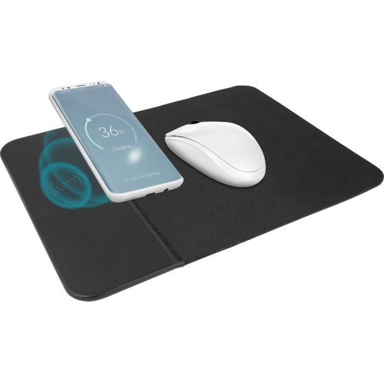 TFO Mouse pad with an inductive charger