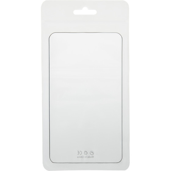 TFO Polybag02 white with frame 235(+30)x122mm