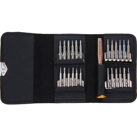 TFO Replacement precision screwdriver set TORX 25 in 1 / iPhone