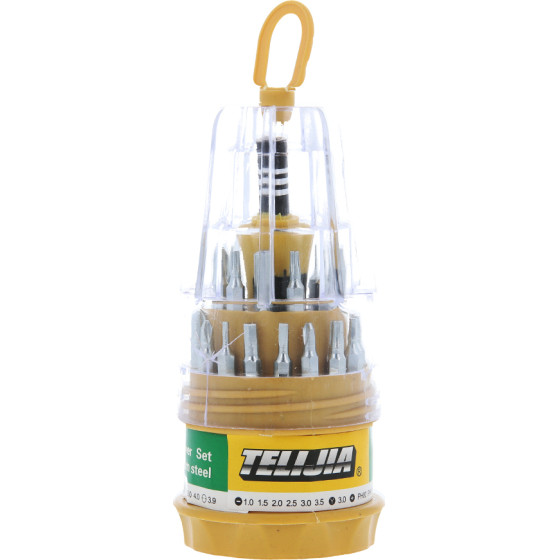 TFO Replacement precision screwdriver set TORX 31 in 1 / iPhone