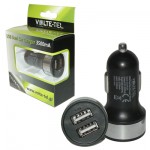 USB DUAL ��������� ����������� VOLTETEL VCU35 3500MA BLACK