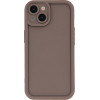 TFO Rim TPU case for Samsung Galaxy A14 4G / A14 5G brown