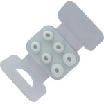 TFO Rubber ear pads / tips for Apple Airpads Pro XS / S / L