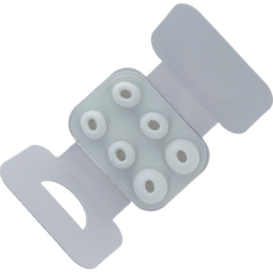 TFO Rubber ear pads / tips for Apple Airpads Pro XS / S / L