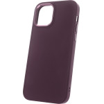 TFO Satin case for iPhone 12 / 12 Pro 6,1'' burgundy