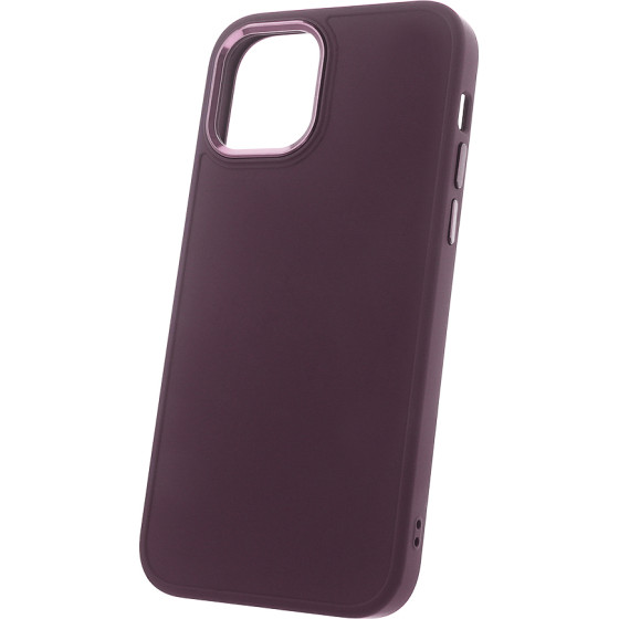 TFO Satin case for iPhone 12 / 12 Pro 6,1'' burgundy