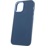 TFO Satin case for iPhone 12 / 12 Pro 6,1'' dark blue