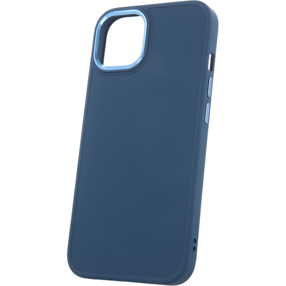 TFO Satin case for iPhone 13 6,1'' dark blue