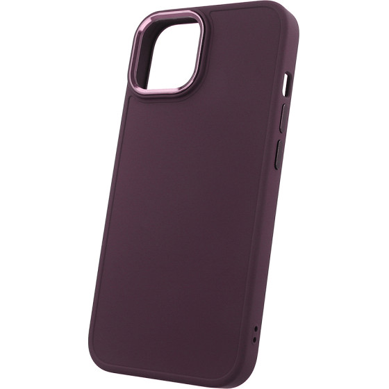 TFO Satin case for iPhone 14 6,1'' burgundy
