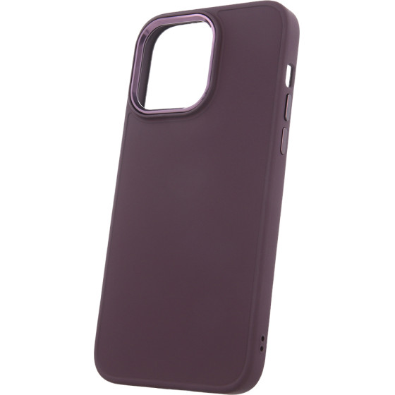 TFO Satin case for iPhone 14 Pro Max 6,7'' burgundy