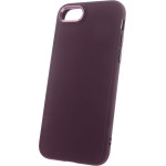 TFO Satin case for iPhone 7 / 8 / SE 2020 / SE 2022 burgundy