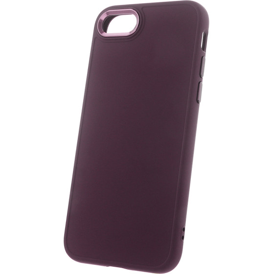 TFO Satin case for iPhone 7 / 8 / SE 2020 / SE 2022 burgundy