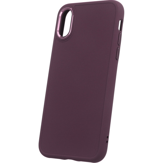 TFO Satin case for iPhone X / XS burgundy