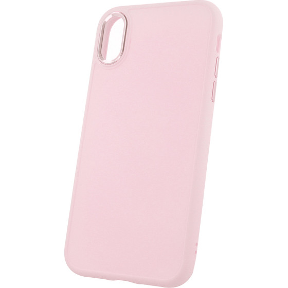 TFO Satin case for iPhone XR pink