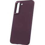 TFO Satin case for Samsung Galaxy S21 FE burgundy