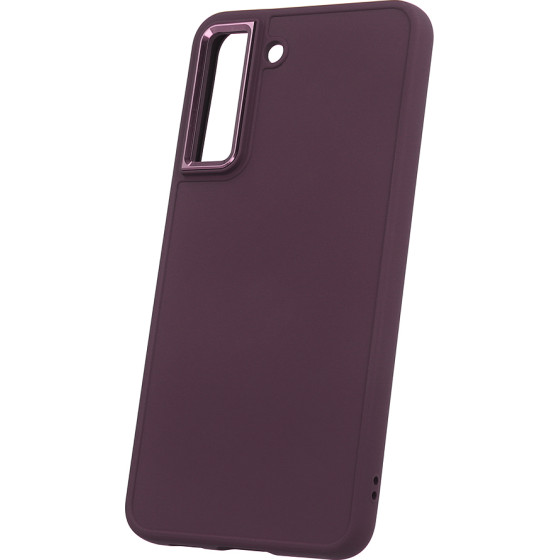 TFO Satin case for Samsung Galaxy S21 FE burgundy