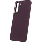 TFO Satin case for Samsung Galaxy S21 burgundy
