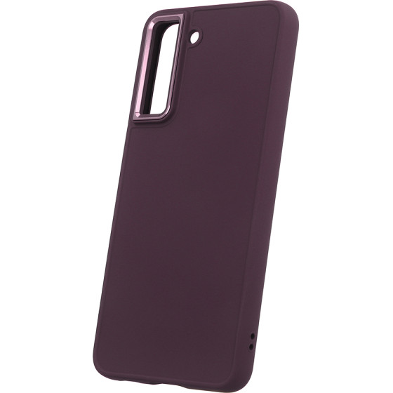 TFO Satin case for Samsung Galaxy S21 burgundy