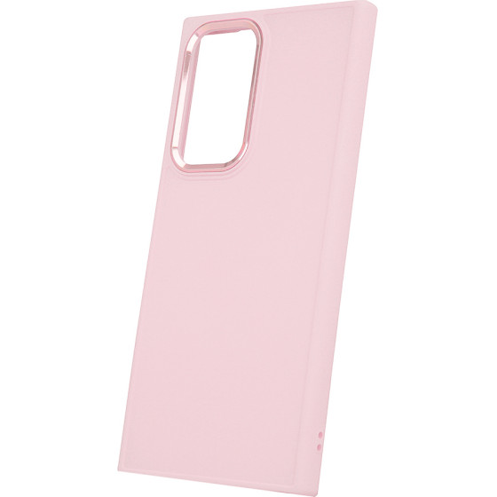 TFO Satin case for Samsung Galaxy S22 Ultra pink