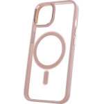 TFO Satin Clear Mag case for iPhone 11 pink