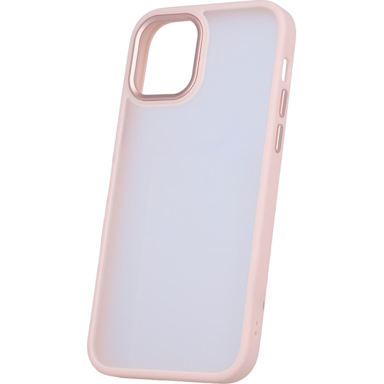 TFO Satin Matt case for iPhone 12 / 12 Pro 6,1'' pink