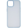 TFO Satin Matt case for iPhone 15 Pro Max 6,7'' blue