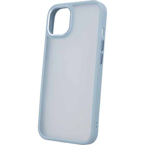 TFO Satin Matt case for iPhone 15 Pro Max 6,7'' blue