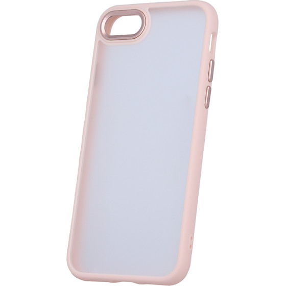 TFO Satin Matt case for iPhone 7 / 8 / SE 2020 / SE 2022 pink