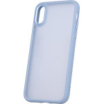 TFO Satin Matt case for iPhone X / XS blue