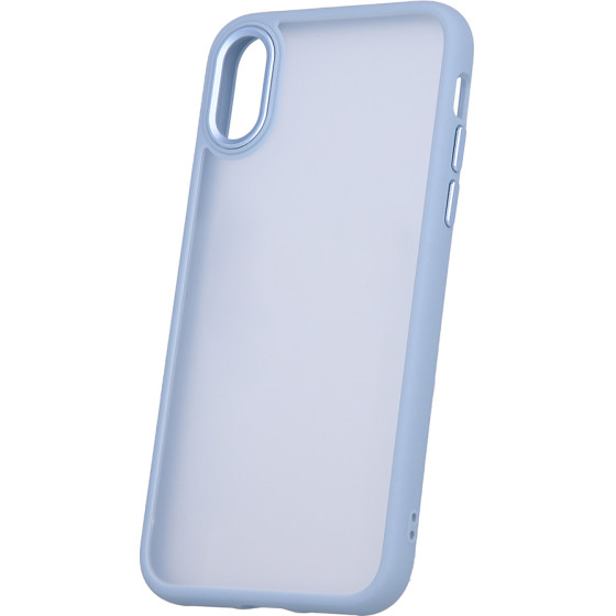 TFO Satin Matt case for iPhone X / XS blue