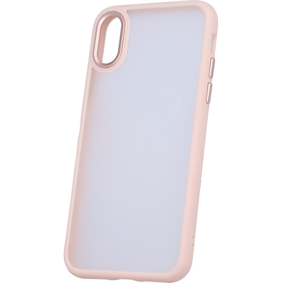 TFO Satin Matt case for iPhone X / XS pink