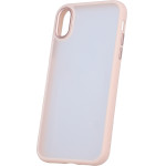 TFO Satin Matt case for iPhone XR pink