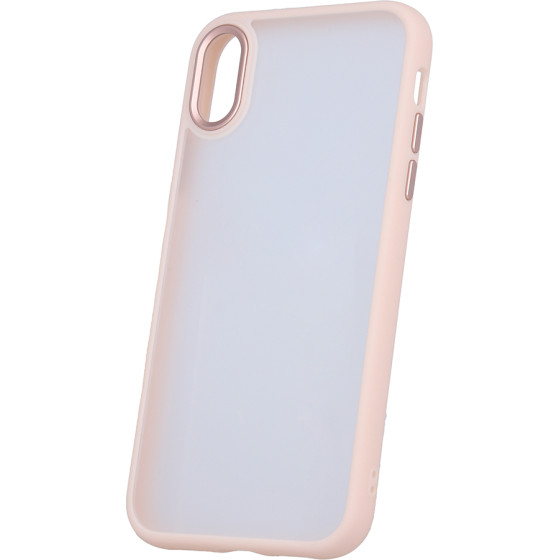 TFO Satin Matt case for iPhone XR pink